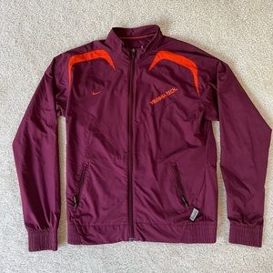 Virginia Tech Nike Women’s Wind Breaker Like New